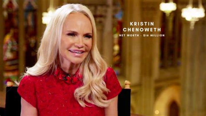 Kristin Chenoweth Net Worth  - Pulptastic