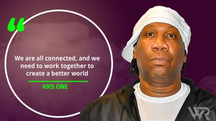 KRS One Net Worth  - Pulptastic
