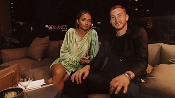 Kulusevski happy with partner Eldina Ahmic stealing the limelight