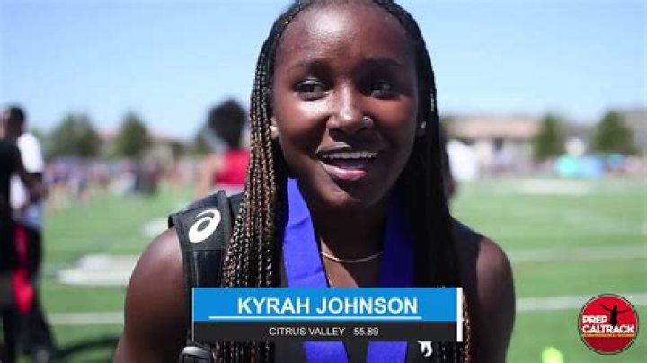 Kyrah Johnson's Women's Track Recruiting Profile