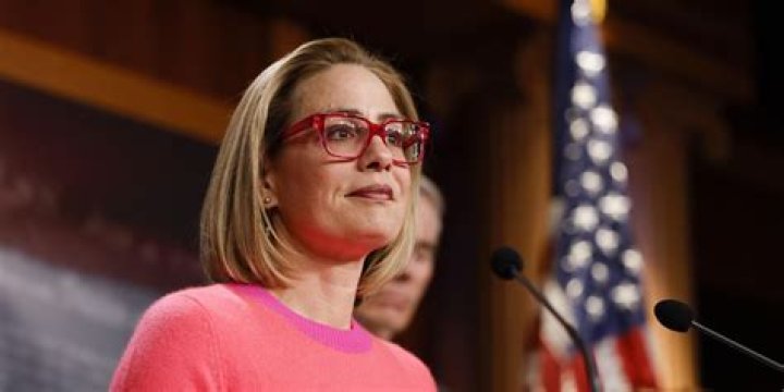 Kyrsten Sinema Could Be Arizona's First-Ever Female Senator
