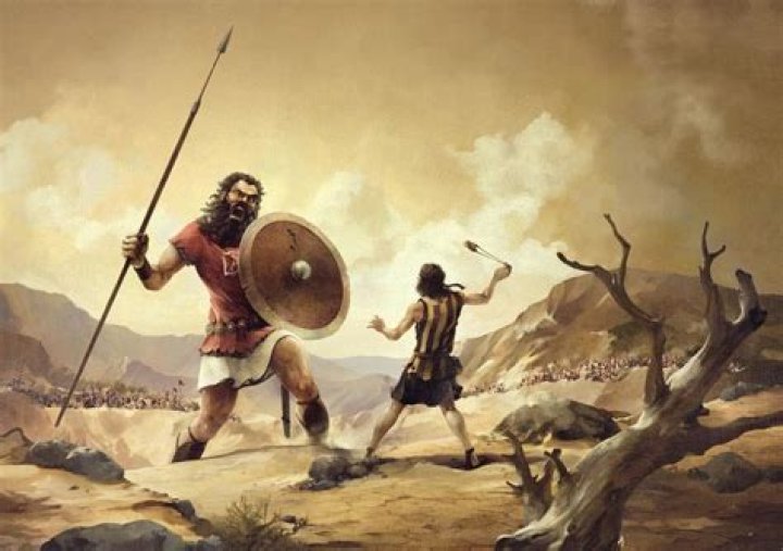 La historia de David y Goliat te hará replantearte lo que sabías sobre el poder