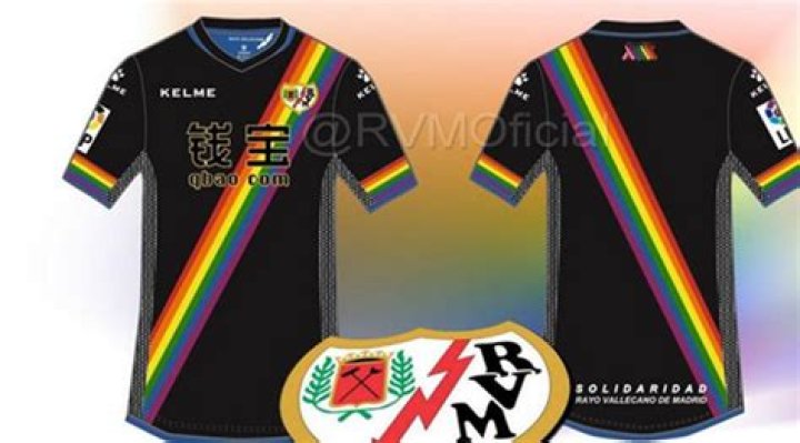La segunda camiseta del Rayo, dedicada a las causas sociales