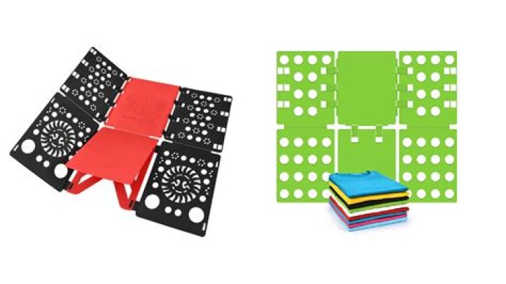 La tabla para doblar camisas en tiempo récord que usaba Sheldon Cooper y que ahora arrasa en Amazon