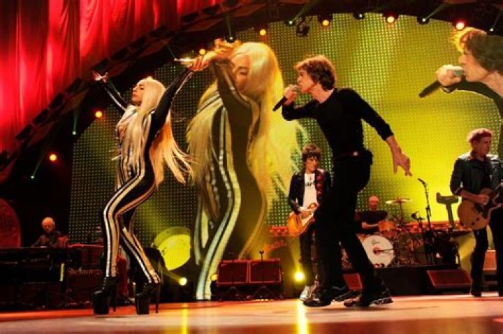 Lady Gaga Crashes the Sphere
