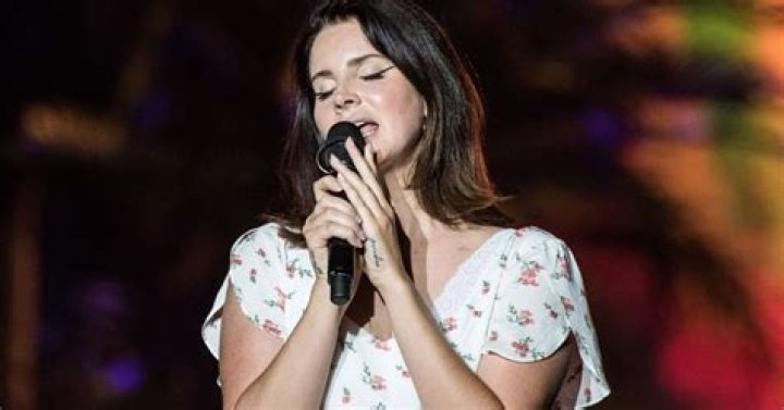 Lana Del Rey Wrote and Recorded a New Somber Song About Mass Shootings