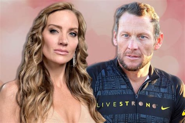Lance Armstrong and Cary Deuber