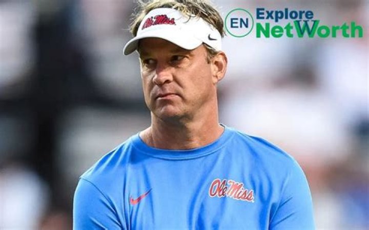 Lane Kiffin Net Worth