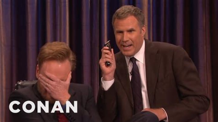 Last Night on Late Night: Will Ferrell Threatens via Webcam to Shave Conan’s Beard