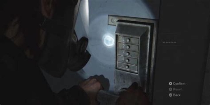 Last of Us 2 Door Code
