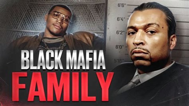 Last remaining member of Black Mafia Family arrested