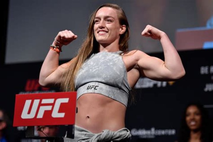Latest on UFC release: Aspen Ladd cut from UFC roster after weight miss