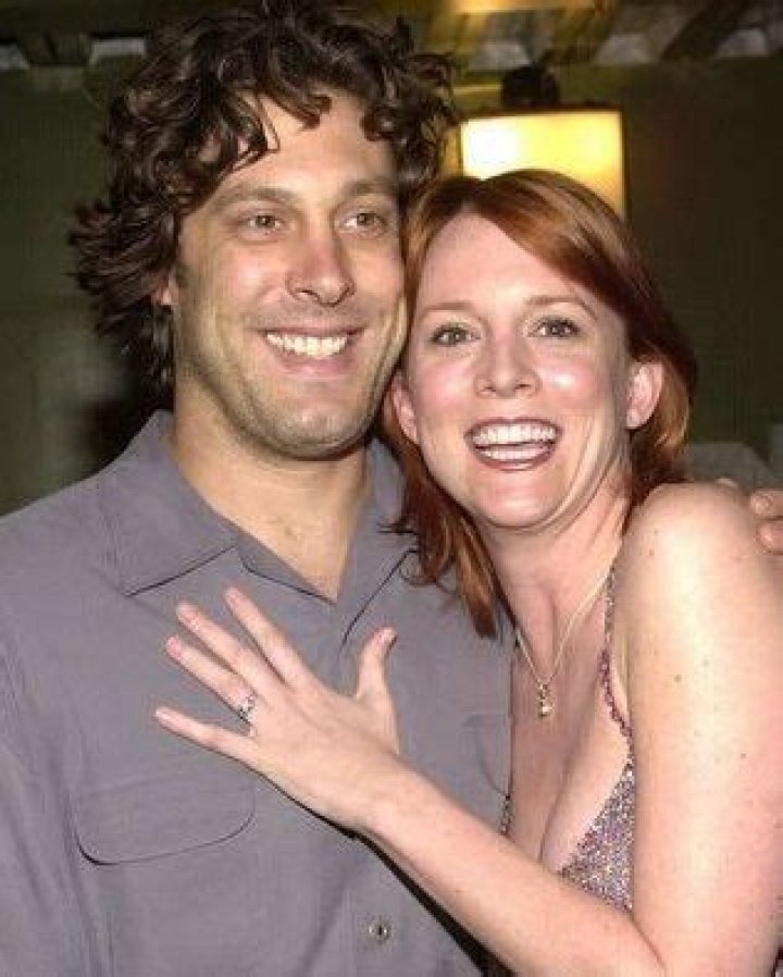 Laurel Holloman and Paul Macherey