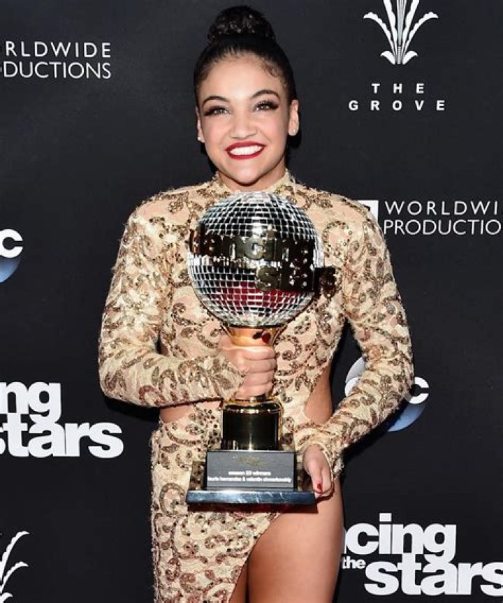 Laurie Hernandez Compares DWTS Trophy to Olympic Gold