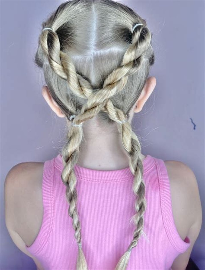 Learn How to Braid You Daughter's Hair Like a Pro