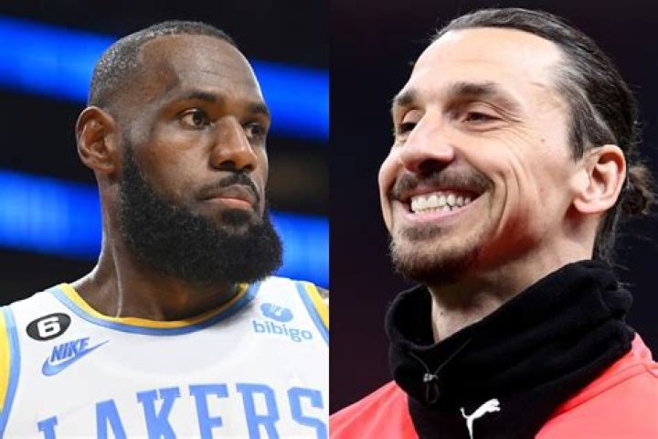 LeBron James gifted jersey to Zlatan Ibrahimovic, he mailed it back with his autograph