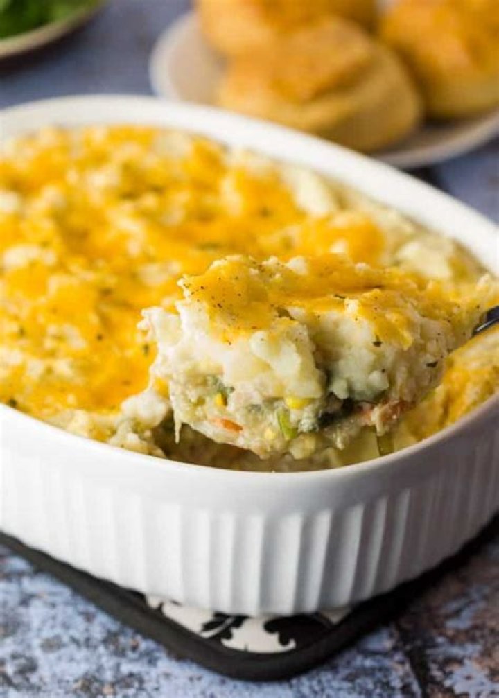 Leftover Turkey Shepherd’s Pie With Cheesy Mashed Potatoes (and a Secret Ingredient!) | Recipe