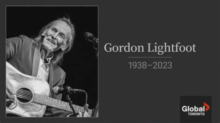 Legendary Singer-Songwriter Gordon Lightfoot Dead at 84