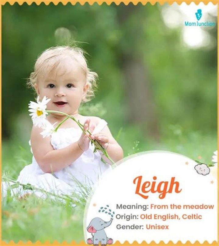 Leigh Meaning in English, Leigh Baby Name Origin Gender Meaning Pronunciation