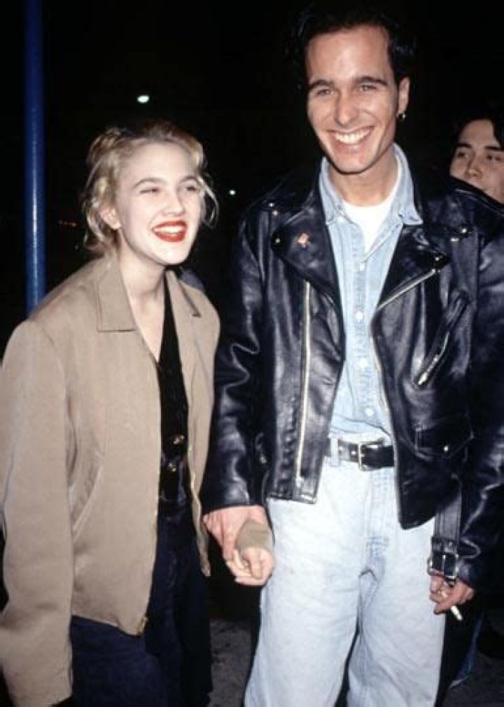 Leland Hayward III and Drew Barrymore