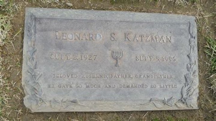 Leonard Katzman Net Worth