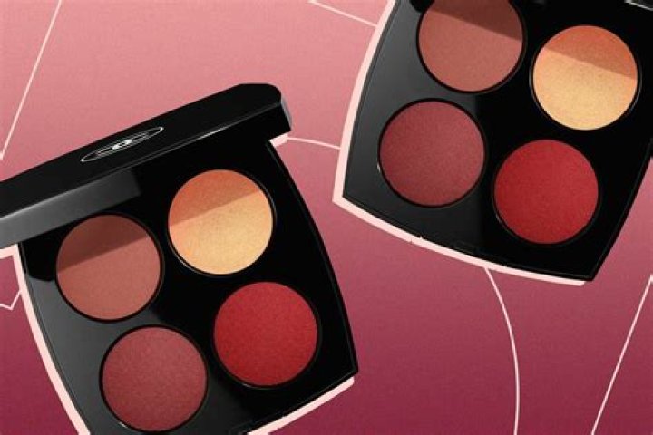 Les 4 Rouges Yeux et Joues Eyeshadow and Blush Palette, Reviewed
