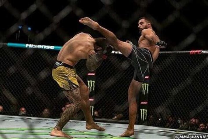 Les combats de Benoit Saint-Denis : des forces spéciales au MMA