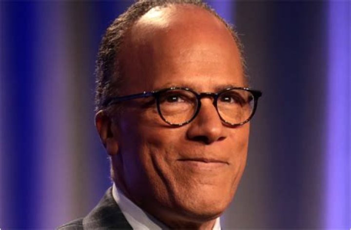Lester Holt Net Worth  - Pulptastic