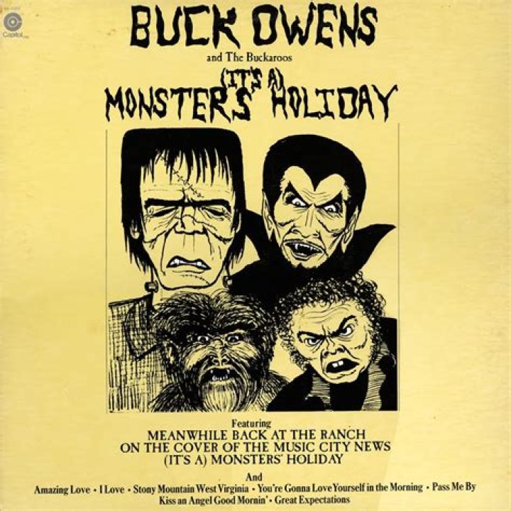 Lets have a Creepy Monster Holiday with Buck Owens