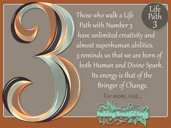 Life Path Number 3 Meaning, According To Numerology