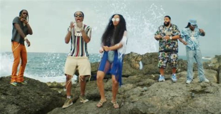 Life’s a Beach in DJ Khaled’s ‘We Going Crazy’ Music Video Featuring H.E.R. and Migos