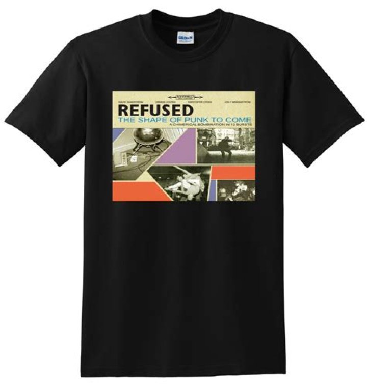 LIGHTS: Refused The Shape Of Punk To Come T-Shirt