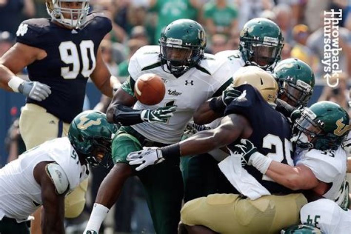 ‘Like 27 things had to go wrong’: When lightning struck for USF at Notre Dame