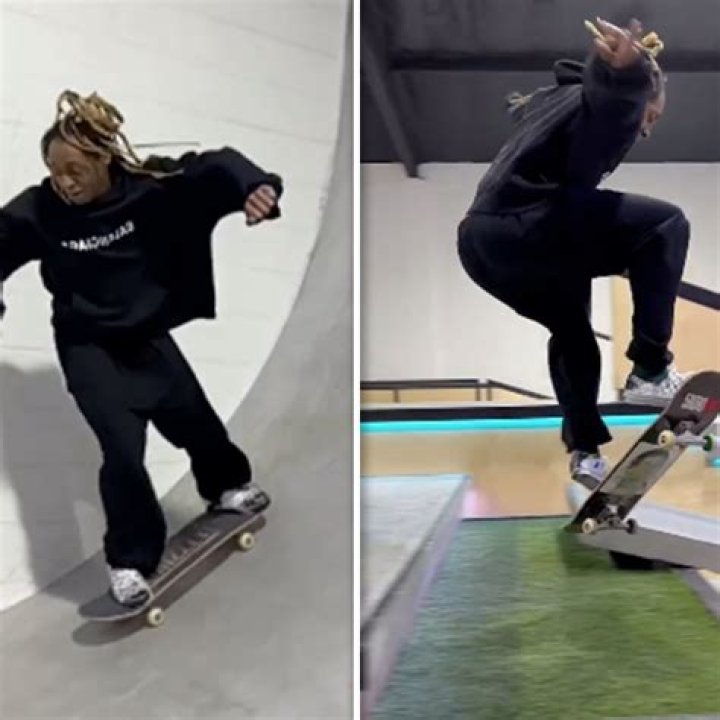Lil Wayne Is Hip-Hop’s Best Skateboarder