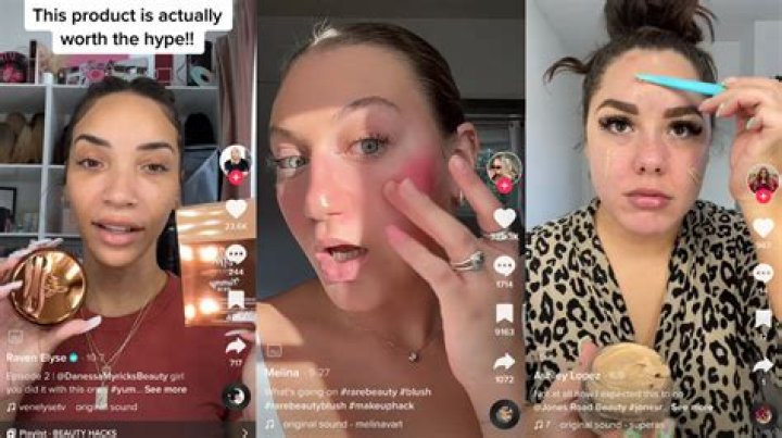 Lila Moss Is Over Beauty TikTok