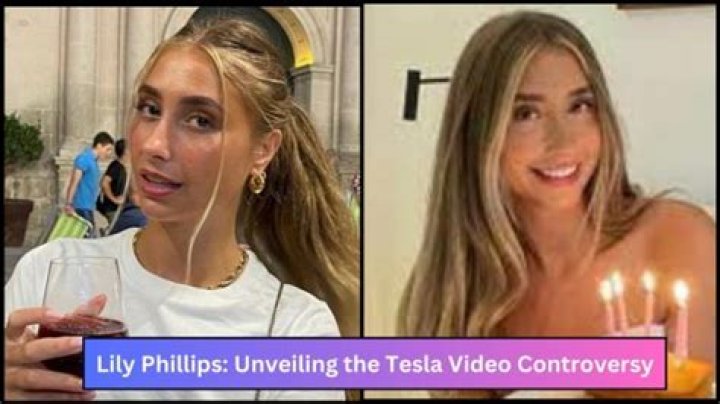 Lily Phillips: Unveiling The Controversy Behind The Leaked Content