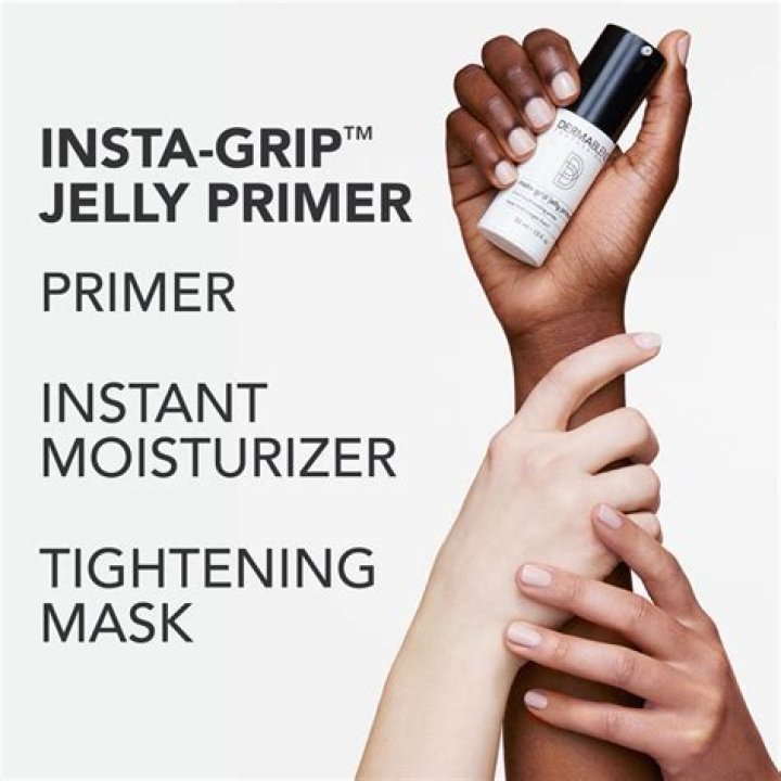 Lily Tomlin Uses Dermablend Insta-Grip Jelly Primer