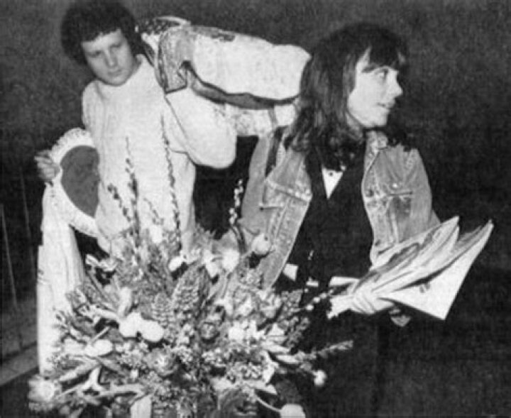 Linda Ronstadt and Albert Brooks