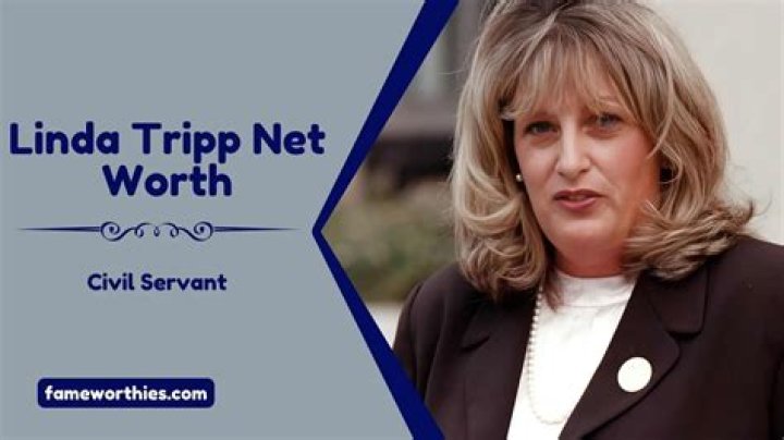 Linda Tripp Net Worth At Death
