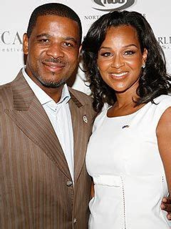 Lisa Raye and Michael E. Misick