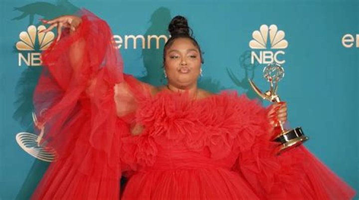 Lizzo Co-Signs the Upside-Down Bikini Trend in a Palm Print Two-Piece