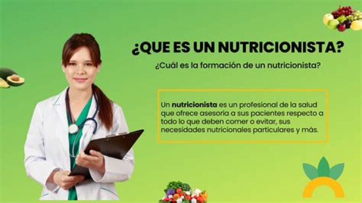 lo que dicen los nutricionistas