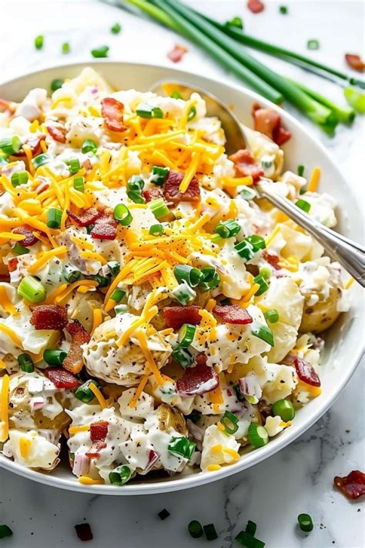 Loaded Potato Salad Recipe With Bacon From Curtis Stone | Recipe