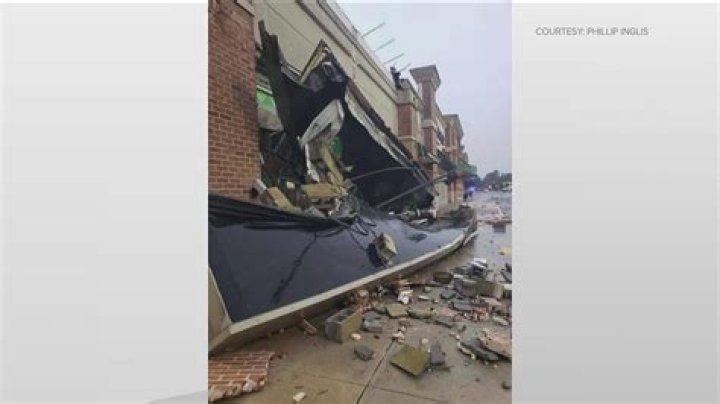 Local businesses in Griffin damaged after severe weather sweeps metro