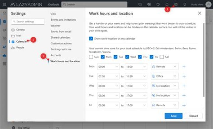 Location, hours, things to do