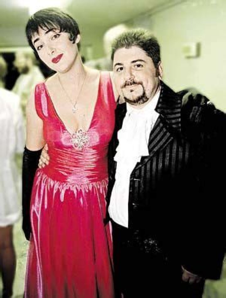 Lolita Milyavskaya and Aleksandr Tsekalo