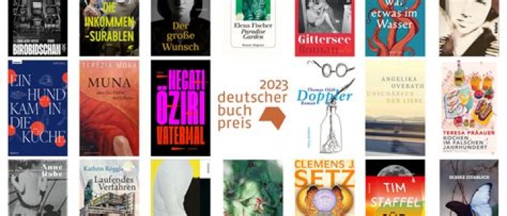 Longlist des Deutschen Buchpreises 2023