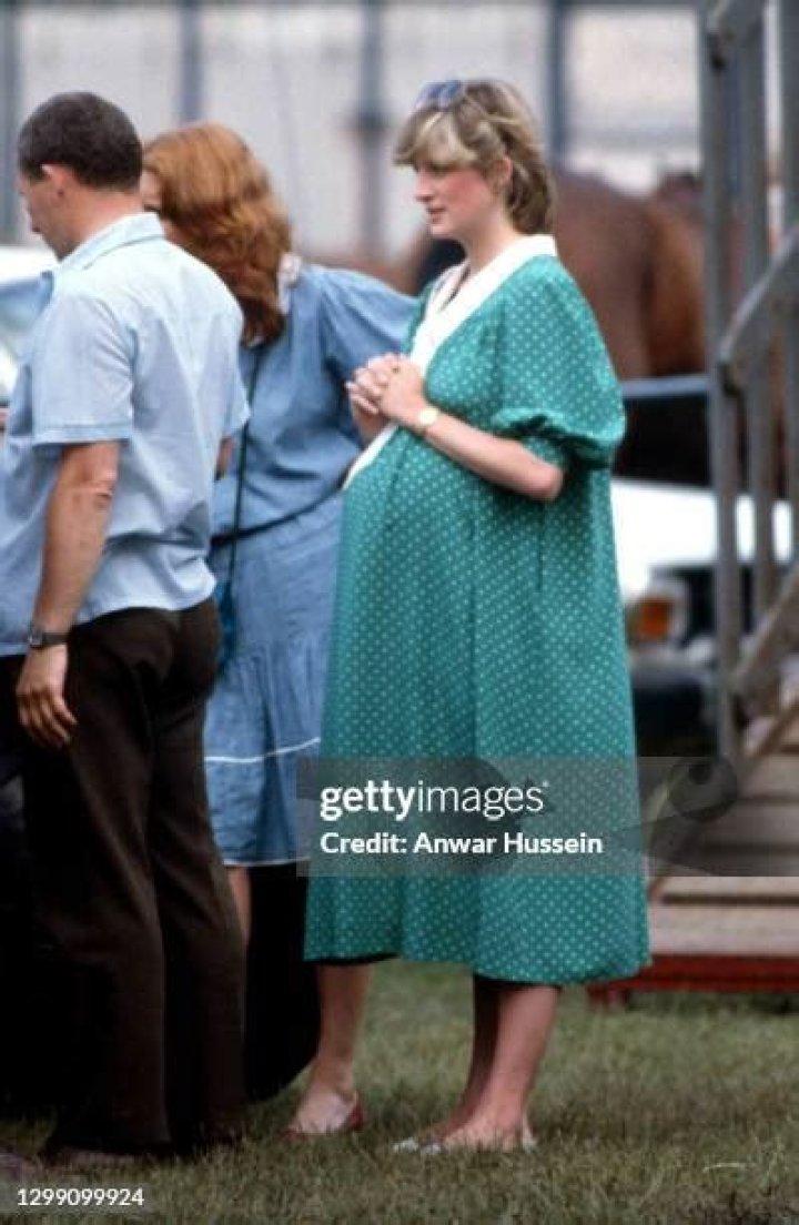 Looking back at Princess Diana's maternity style, in pictures