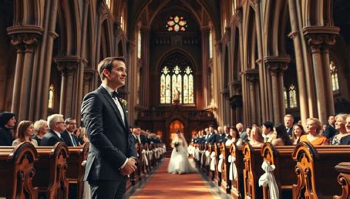 Love In The Limelight: The David And Rebecca Muir Wedding
