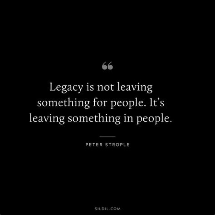 Love, Loss, & His Legacy